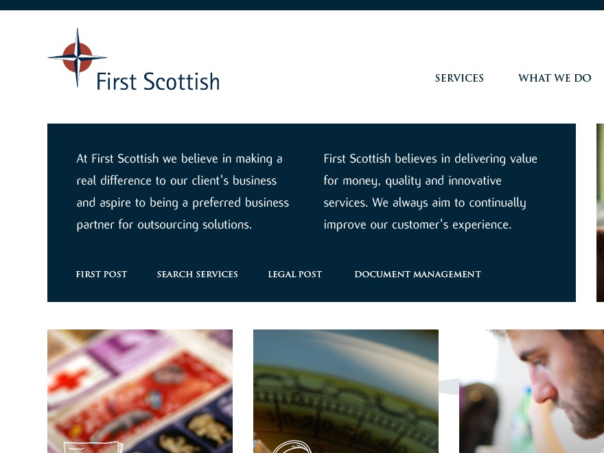 WordPress theme First Scottish Theme WordPress theme First Scottish Theme