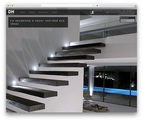 base theme WordPress - disaher.com