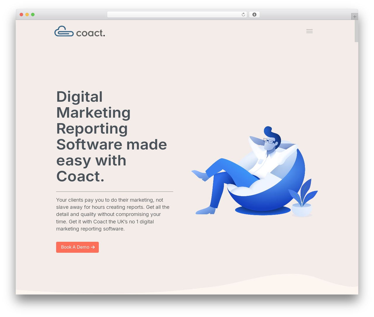 BidmarkDev theme WordPress - coact.uk
