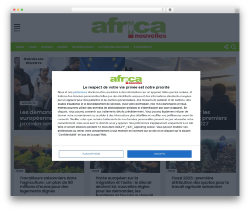 Social Media Share Buttons | MashShare (mashsharer) free WordPress plugin - africanouvelles.com Social Media Share Buttons | MashShare (mashsharer) free WordPress plugin - africanouvelles.com
