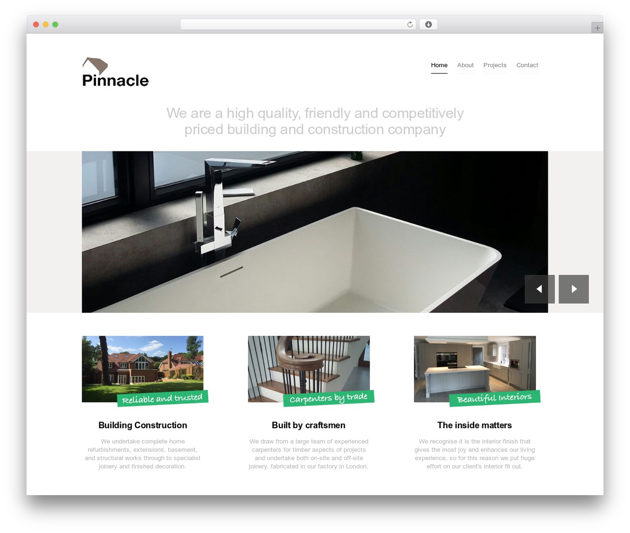 CleanBold WordPress theme - pinnaclebuilding.co.uk CleanBold WordPress theme - pinnaclebuilding.co.uk