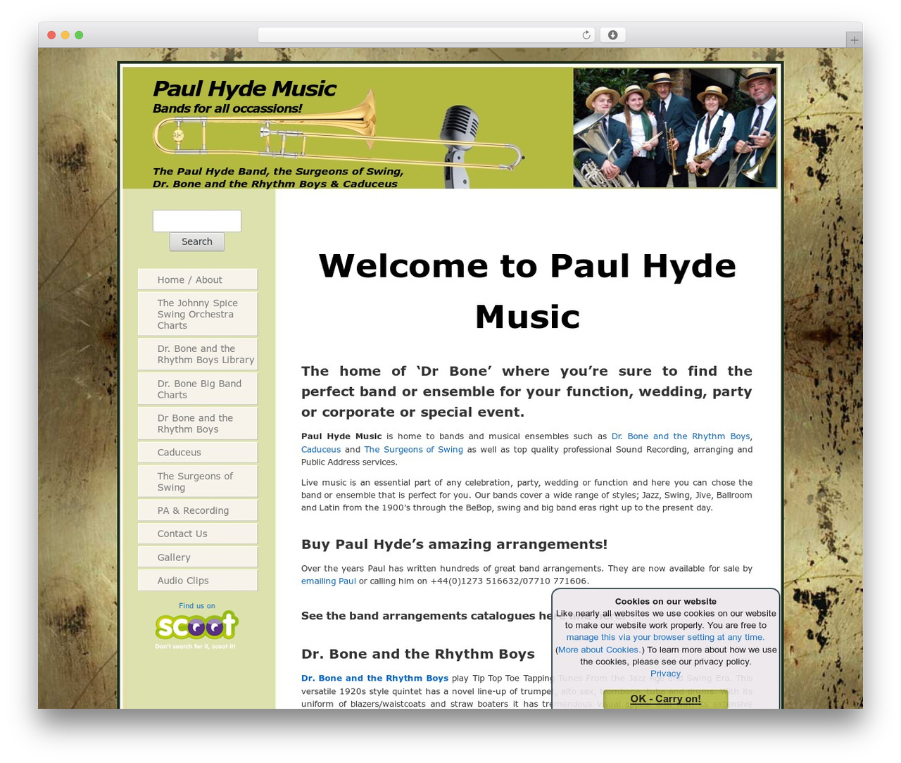 Default theme WordPress - drbone.co.uk Default theme WordPress - drbone.co.uk