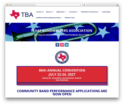 Document library pro WordPress plugin - texasbandmasters.org