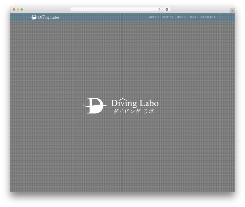 dlb WordPress theme - divinglabo.com