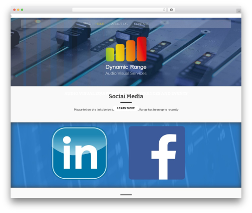 Website Logo (website-logo) free WordPress plugin - dynamicrange.co.uk