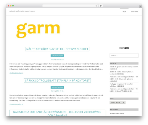 Customize Feeds for Twitter (twitter-tweets) free WordPress plugin - research.nu