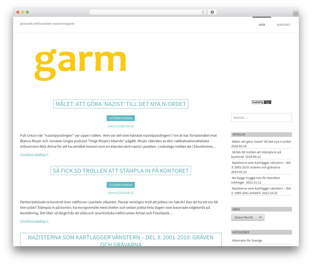 Farben Basic theme WordPress - research.nu Farben Basic theme WordPress - research.nu