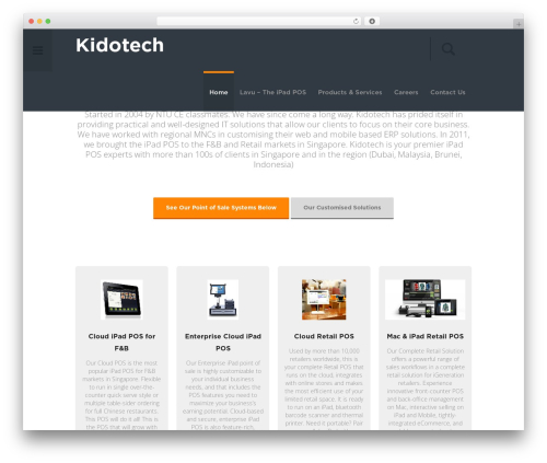 Slider WordPress plugin - kidotech.com
