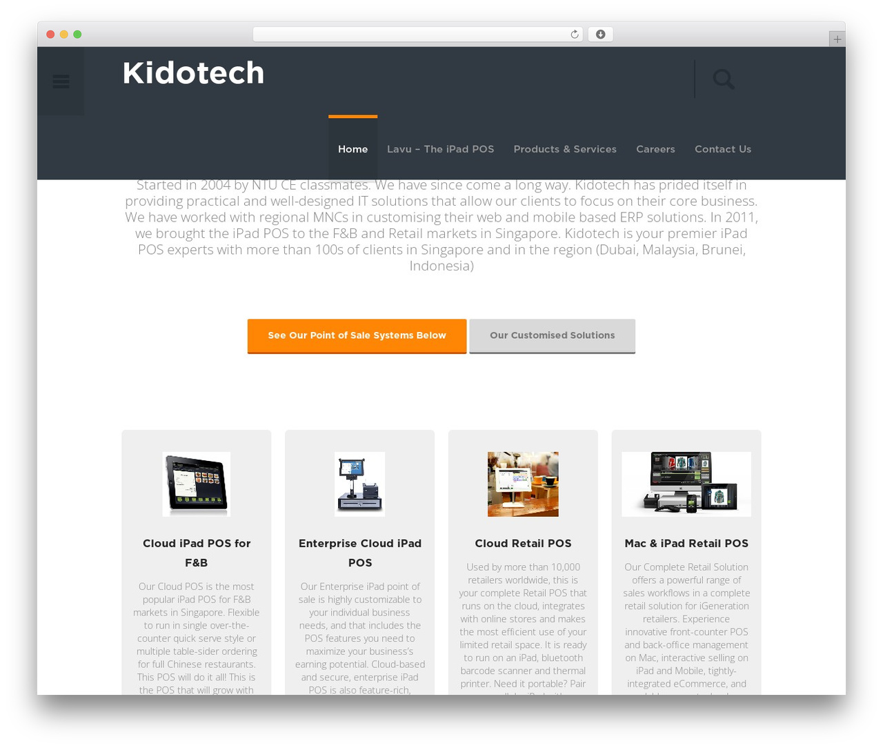 Flatbox WordPress theme - kidotech.com Flatbox WordPress theme - kidotech.com