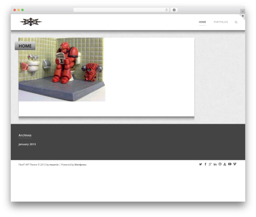 Flexit WP WordPress theme - khaoticgames.com