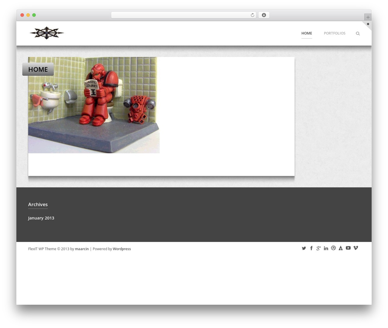 Flexit WP WordPress theme - khaoticgames.com Flexit WP WordPress theme - khaoticgames.com