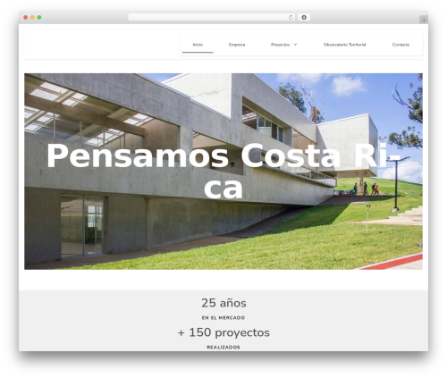 Visual portfolio pro WordPress plugin - ldbarquitectura.com