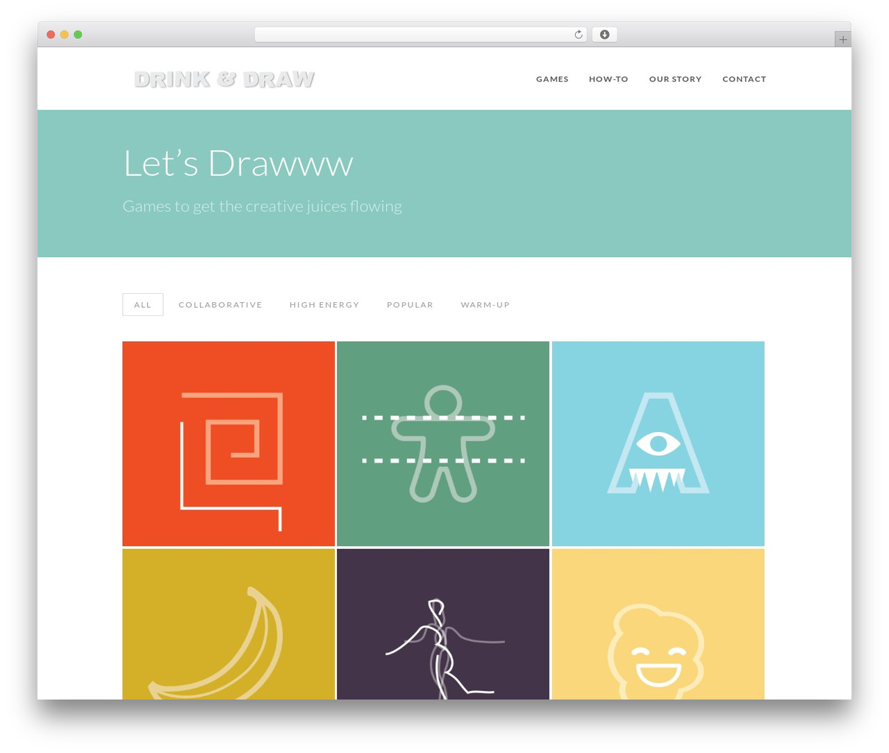 GridStack WordPress gaming theme - drinkanddraw.co GridStack WordPress gaming theme - drinkanddraw.co