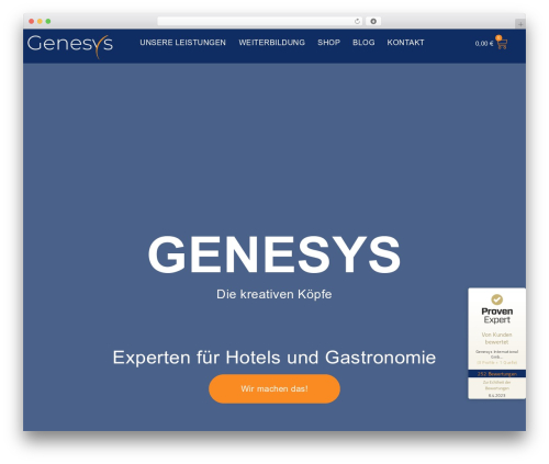 Newsletter2Go free WordPress plugin - genesys-international.com