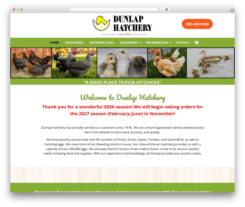 Kdw advanced testimonials WordPress plugin - dunlaphatcherypoultry.com