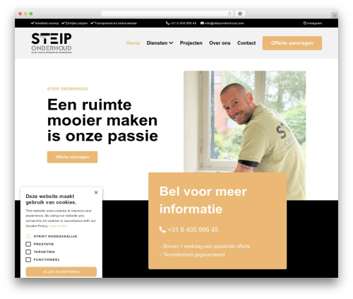 Klasse plugin WordPress plugin - steiponderhoud.com
