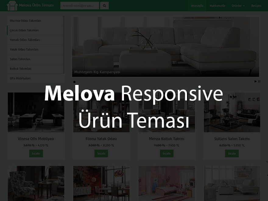 Melova Wordpress Theme WordPress theme by M.Burak Erbas