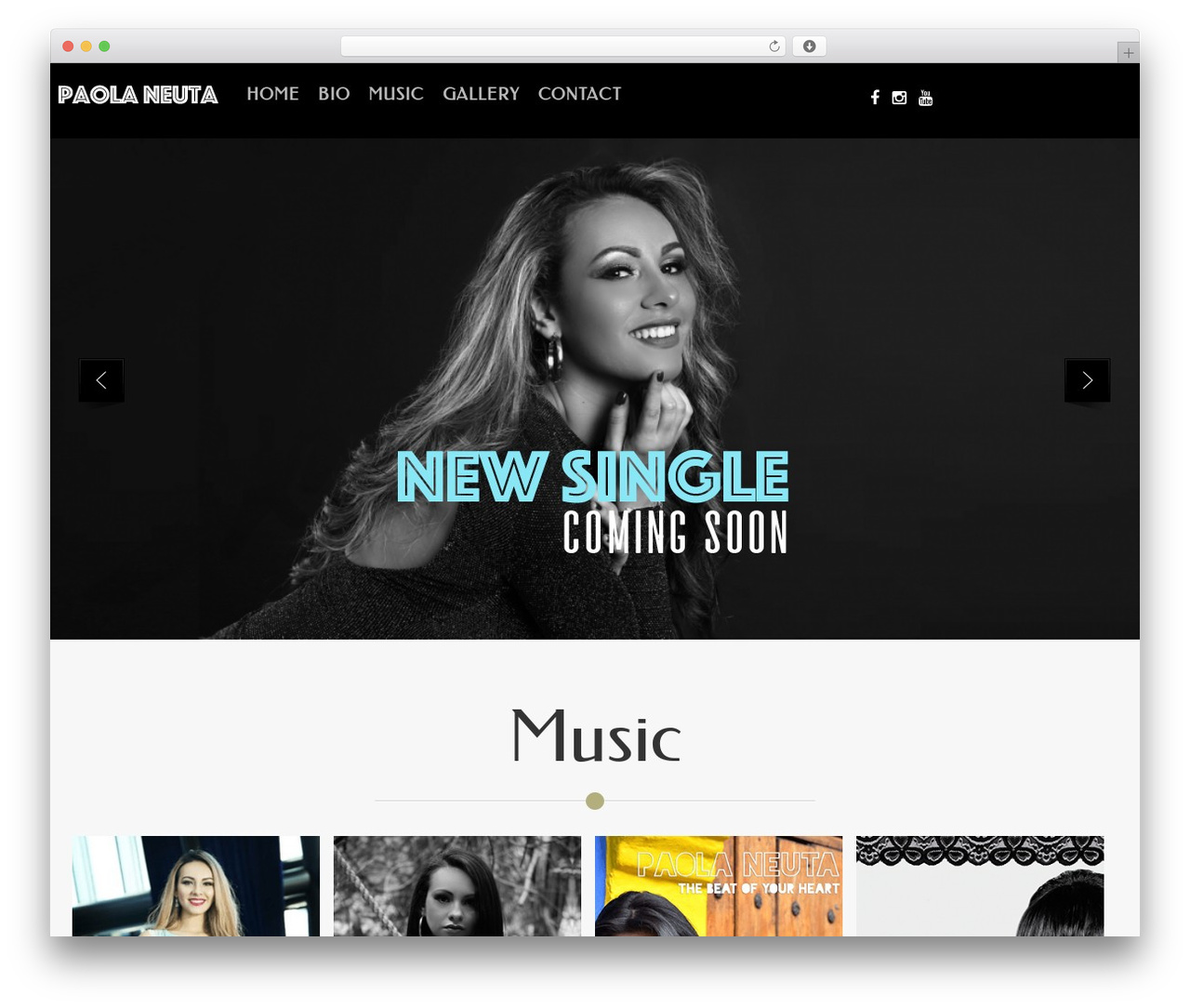 Nextop WordPress theme - paolaneuta.com Nextop WordPress theme - paolaneuta.com