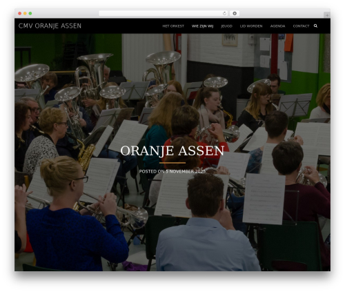 Norman WordPress theme - www.oranjeassen.nl
