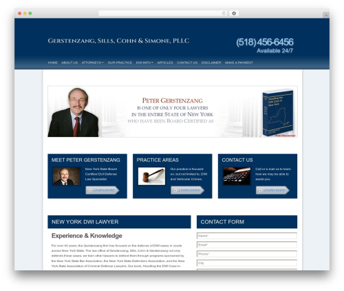 Wp_roknewspager WordPress plugin - dwilawny.com