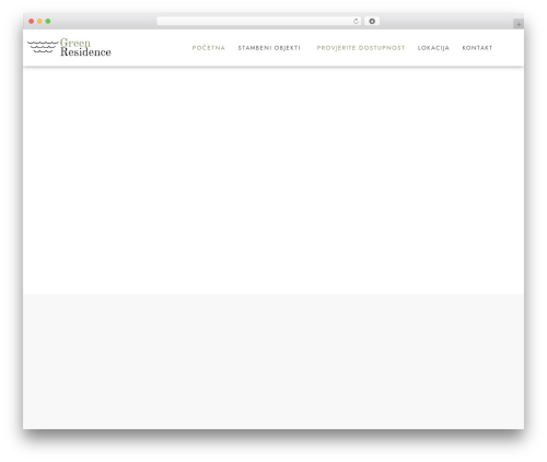Tayta WordPress theme - greenresidence.me