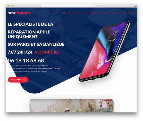 Tekhfixers app WordPress plugin - nathreparation.com