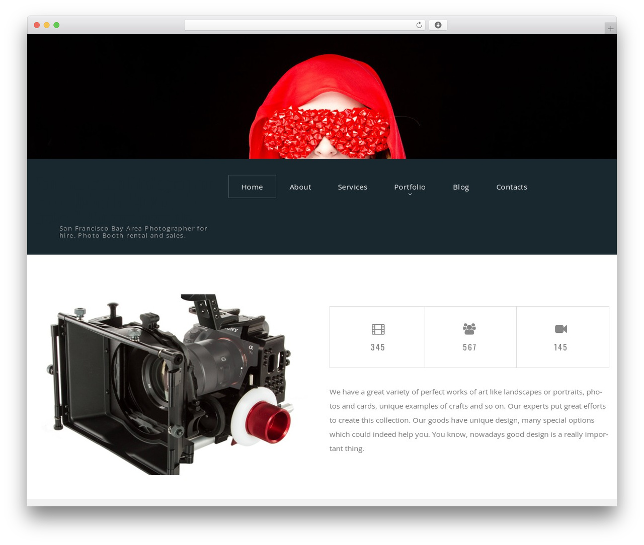 Theme WordPress Cherry Framework - davidafong.com