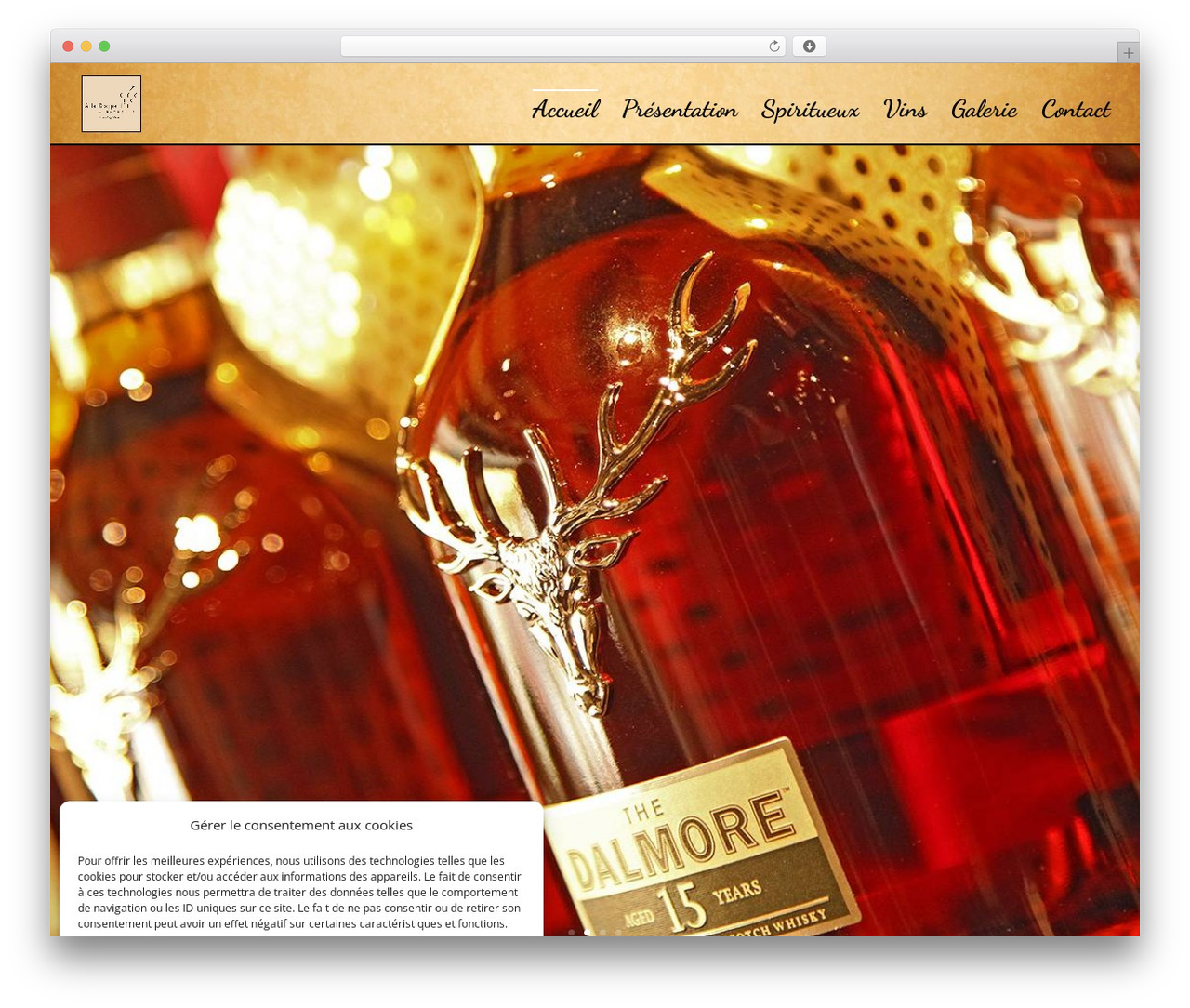 Theme WordPress Divi Child - alagrappedor.ch