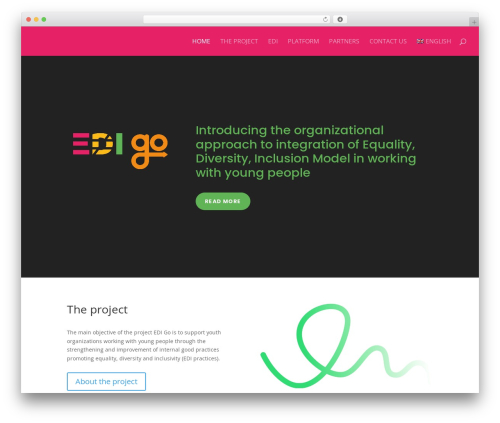 Theme WordPress Divi - edi-go.eu