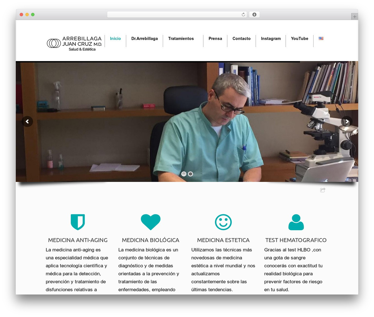 Theme WordPress DynamiX - drarrebillaga.com/inicio Theme WordPress DynamiX - drarrebillaga.com/inicio