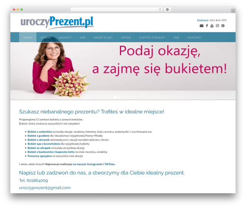 Radykal fancy gallery WordPress plugin - uroczyprezent.pl