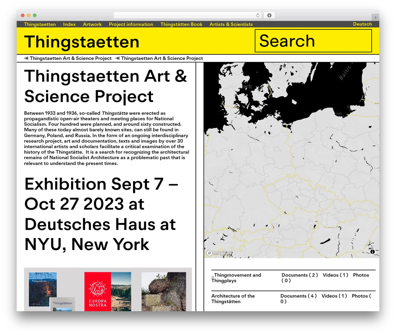 Theme WordPress Thingstaetten - thingstaetten.info