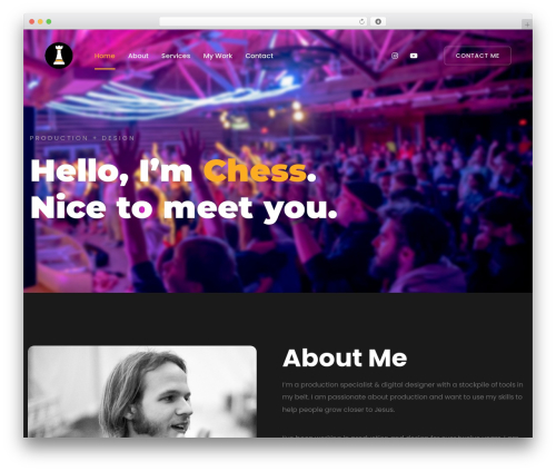 Theme WordPress Trydo - chesshoyle.com