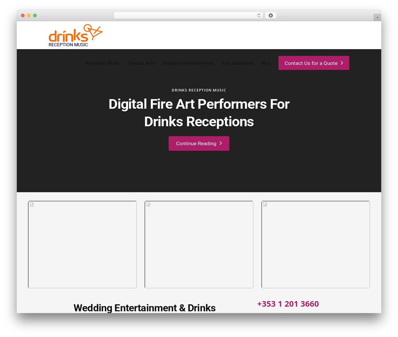 Ultimate Conversion WP theme - drinksreceptionmusic.ie Ultimate Conversion WP theme - drinksreceptionmusic.ie