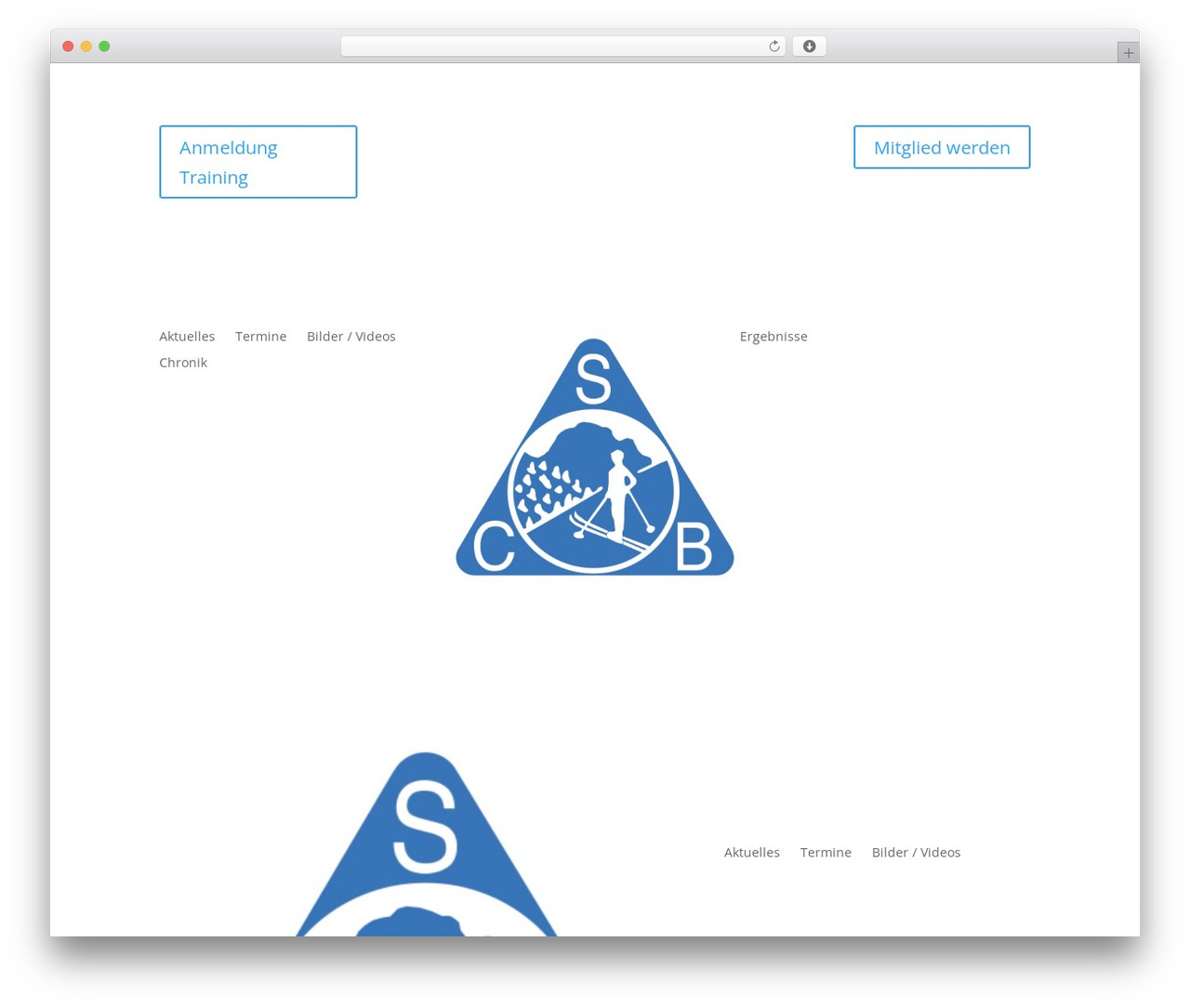 WordPress theme Divi - skiclub-bayrischzell.de