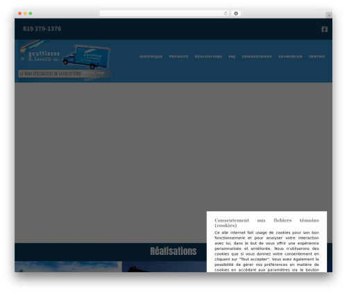 Adncomm core WordPress plugin - www.gouttieresrleveille.com