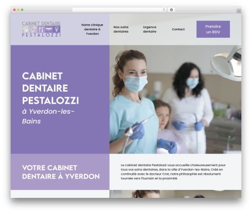 WordPress theme habefast - cabinet-dentaire-pestalozzi.ch