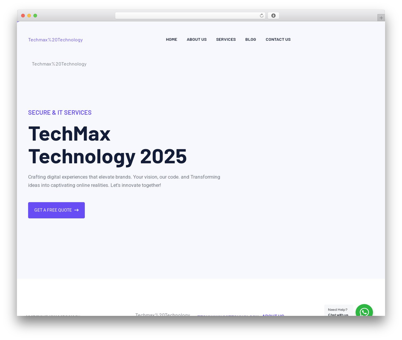 WordPress theme Webteck - techmaxtechnology.com WordPress theme Webteck - techmaxtechnology.com