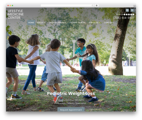 WordPress website theme Parent Theme - lifestylemedcenter.com