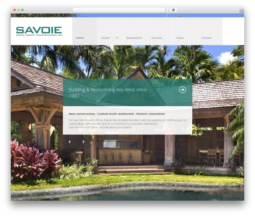 Typo shortcodes WordPress plugin - denissavoieconstruction.com