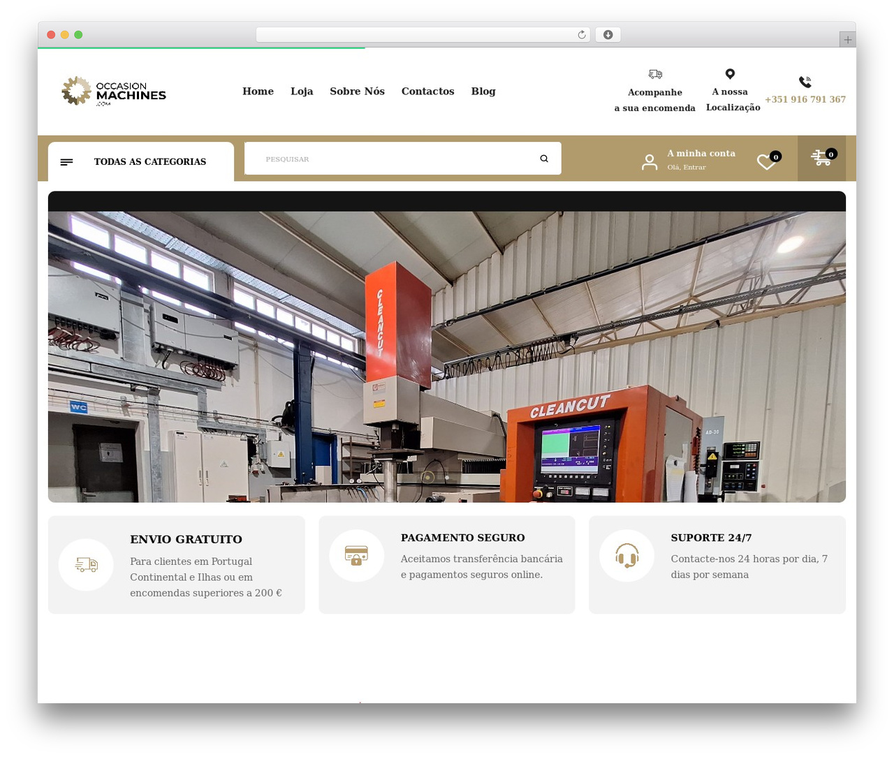 Automize WordPress theme - occasionmachines.com Automize WordPress theme - occasionmachines.com