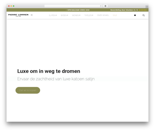 Ai WordPress plugin - linnenspeciaalzaak.nl