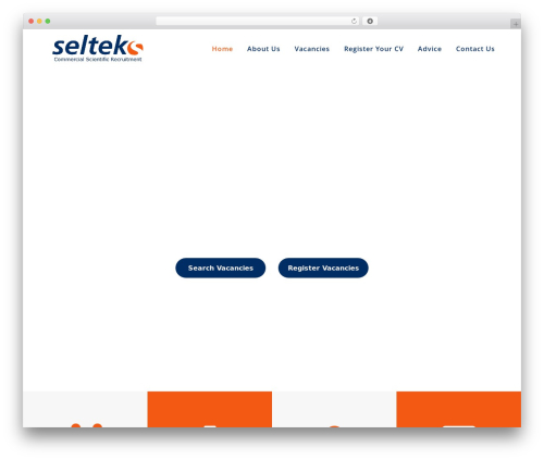 Bridge theme WordPress - seltekconsultants.co.uk