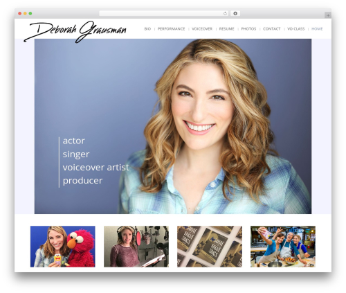 4divi masonry gallery WordPress plugin - deborahgrausman.com