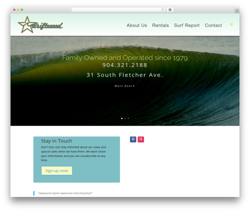 Recent Facebook Posts (recent-facebook-posts) free WordPress plugin - driftwoodsurfshop.com