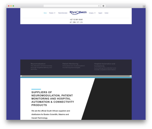 Divi translate main WordPress plugin - rhyzotherm.com