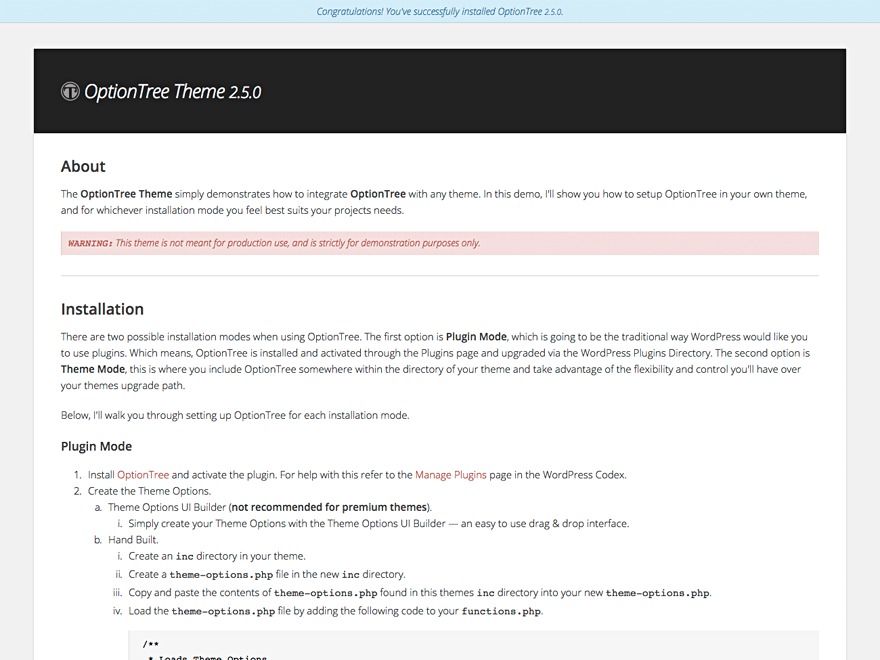 Duke WordPress blog theme Duke WordPress blog theme