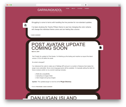 Post Avatar (post-avatar) free WordPress plugin - garinungkadol.com