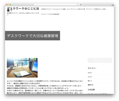 Executive WP theme - saab900classic.net
