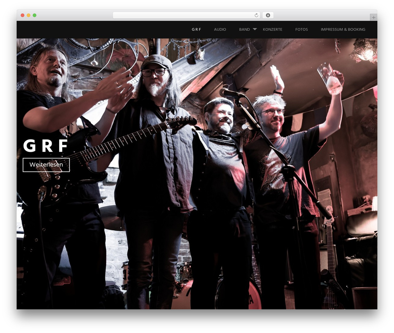 Harmonic WordPress theme - georgrubenfriedmann.com